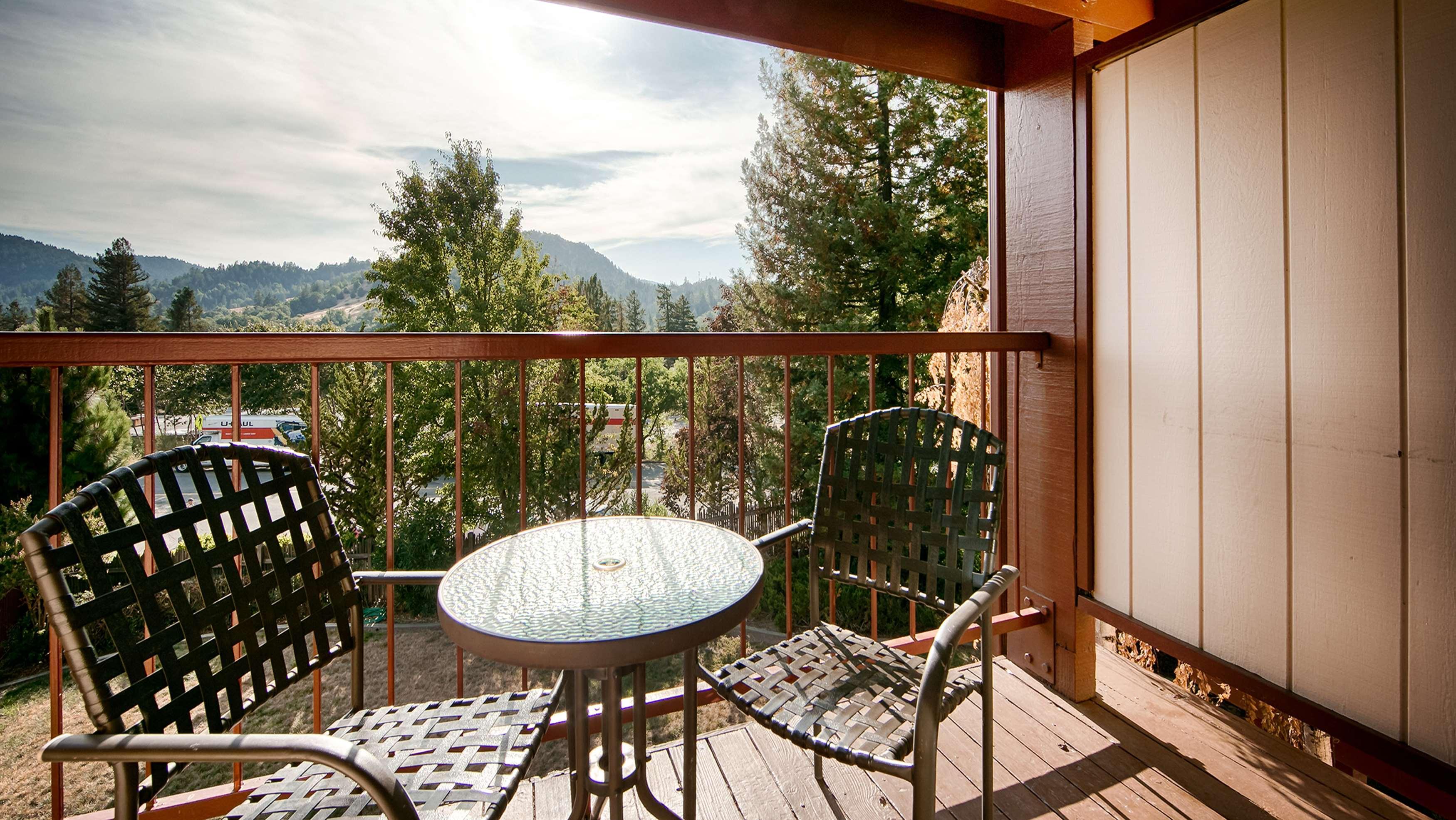Best Western Plus Humboldt House Inn Garberville Exterior foto